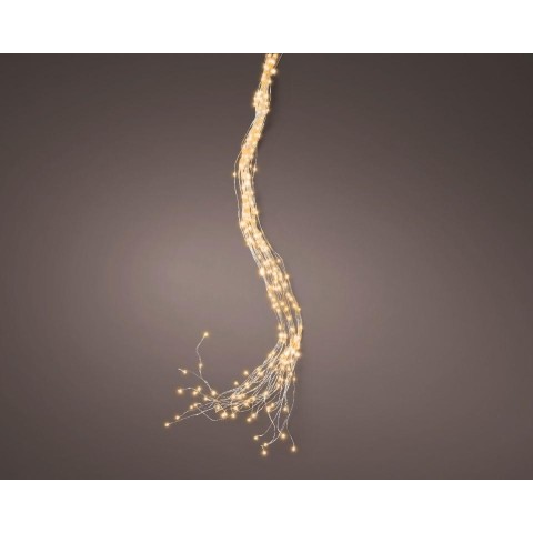 LUCI 640 LED CASCATA L.190CM. ESTERNO